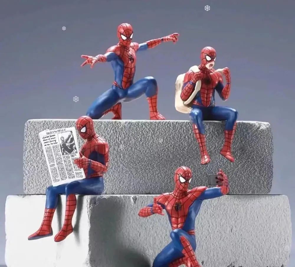 Fondjoy Marvel and DC Action Figures