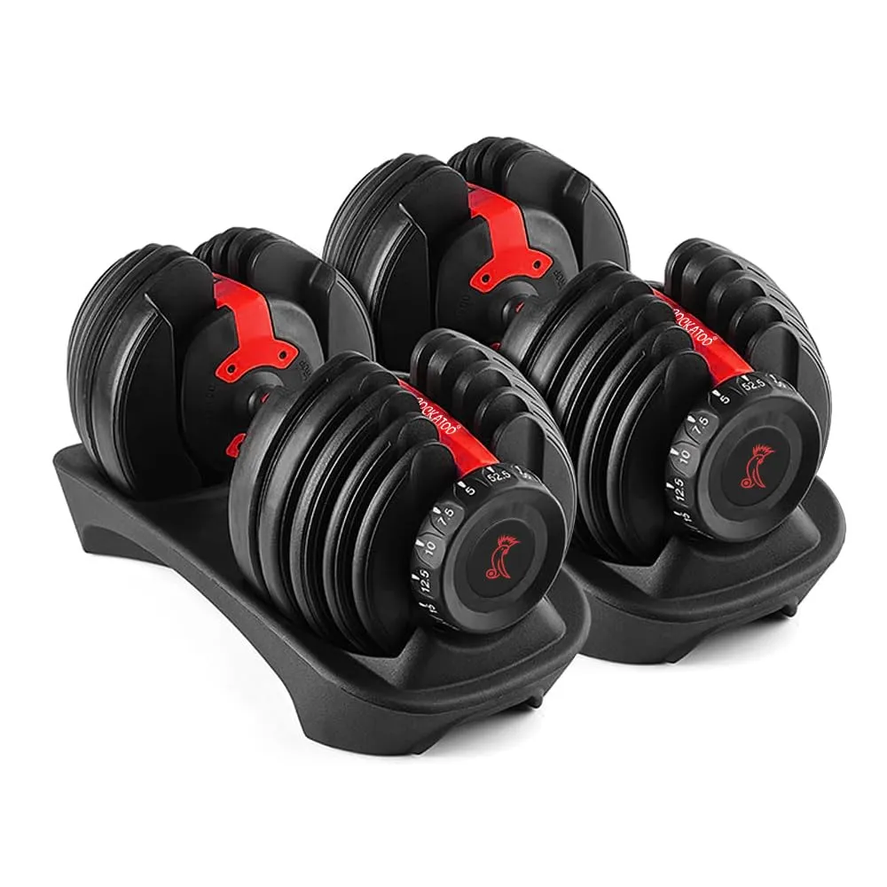 Cultsport Dumbbell (Adjustable 2.5kg to 24kg)