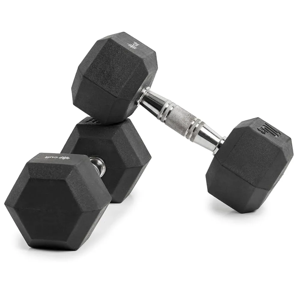 Cult 10kg Hex Dumbbells (Set of 2)
