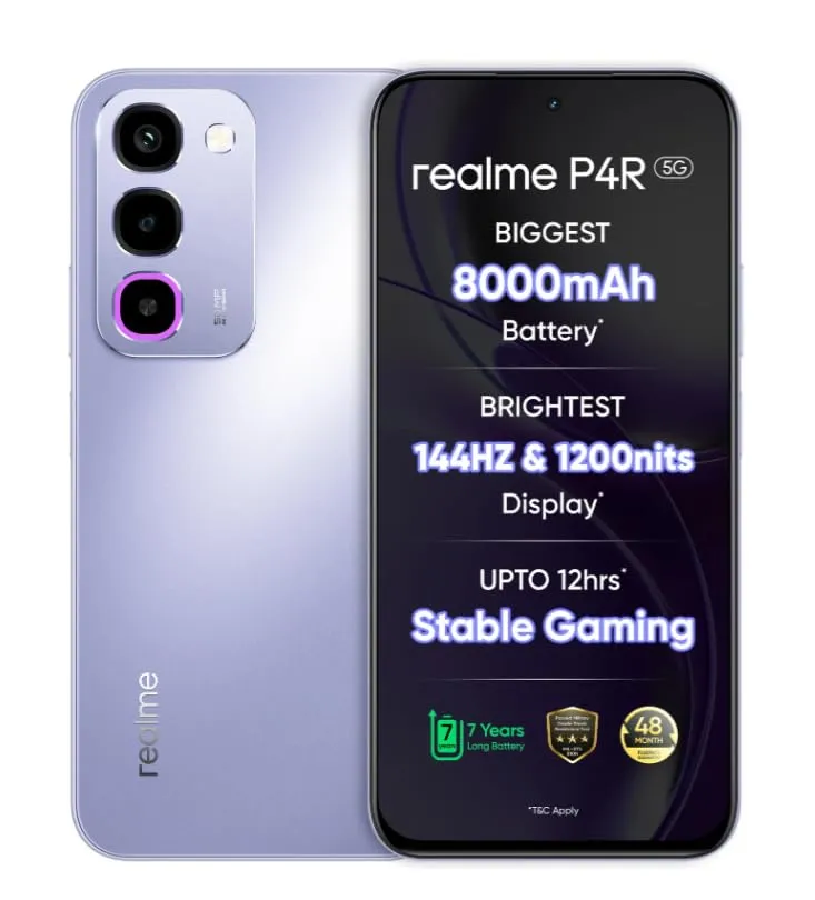 Realme P4R 5G