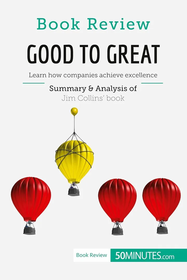 Good to Great by Jim Collins