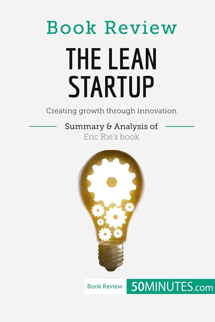 The Lean Startup by Eric Ries