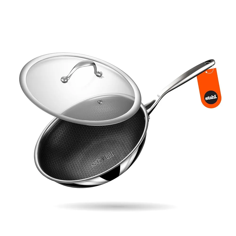 Stahl Blacksmith Hybrid Series Frypan