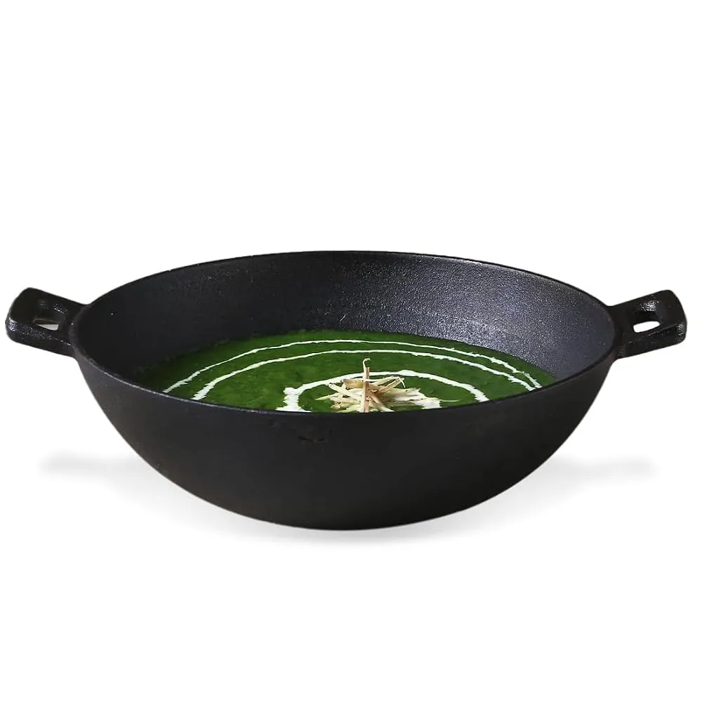 Wonderchef Forza Cast-Iron Kadhai
