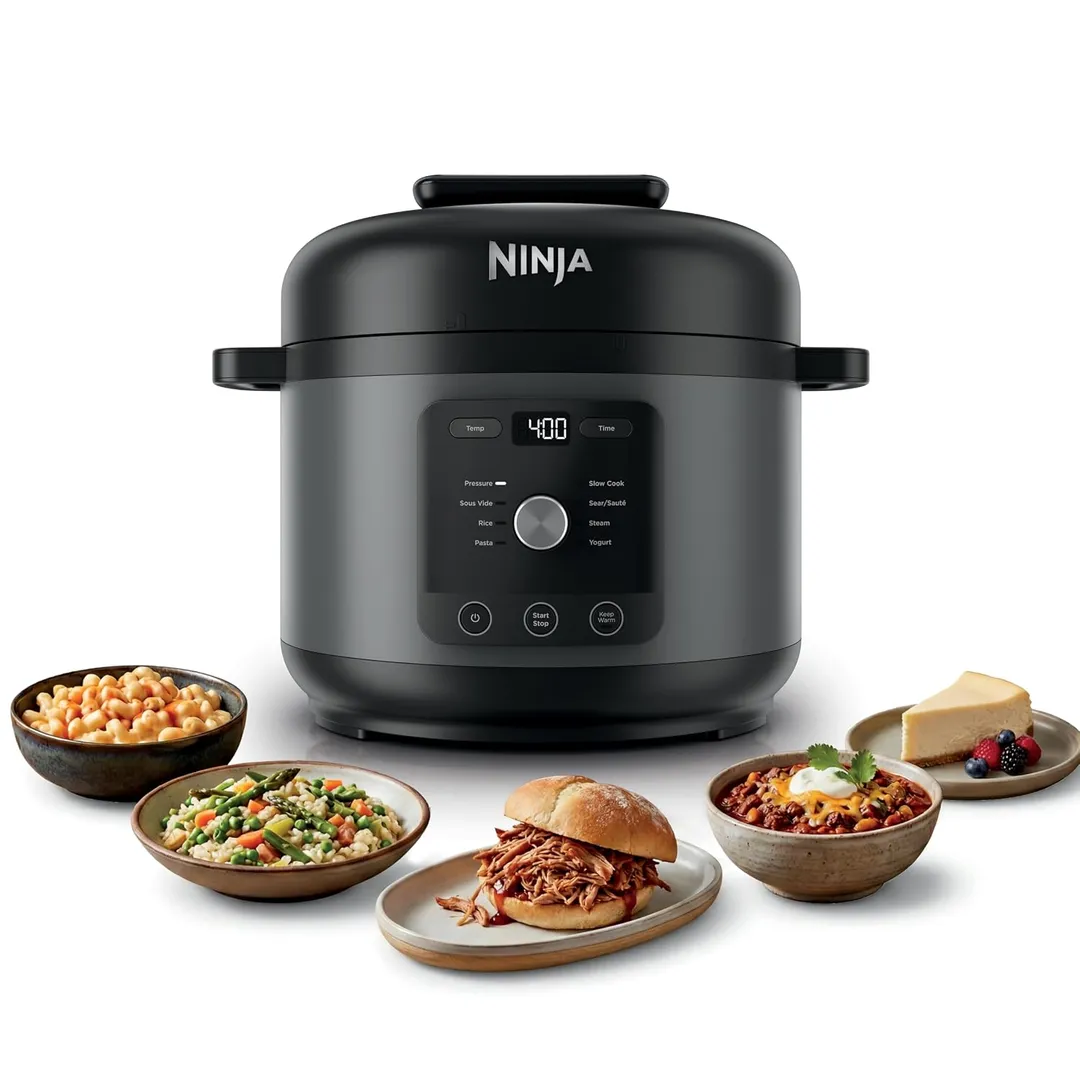 Ninja HyperHeat 9-in-1 6.5 Quart Pressure Cooker