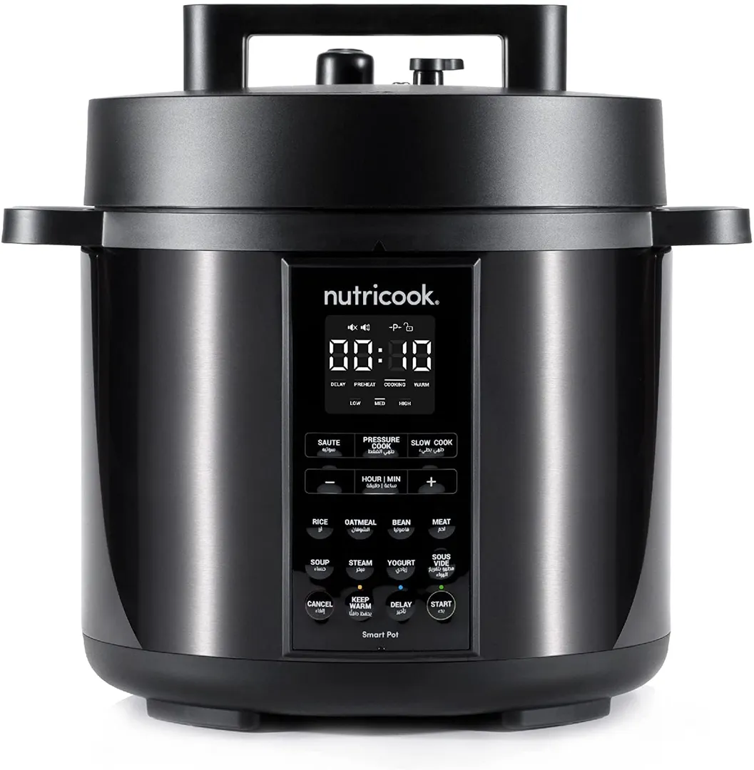 Nutricook Smart Pot 2 Stainless Steel 6 QT