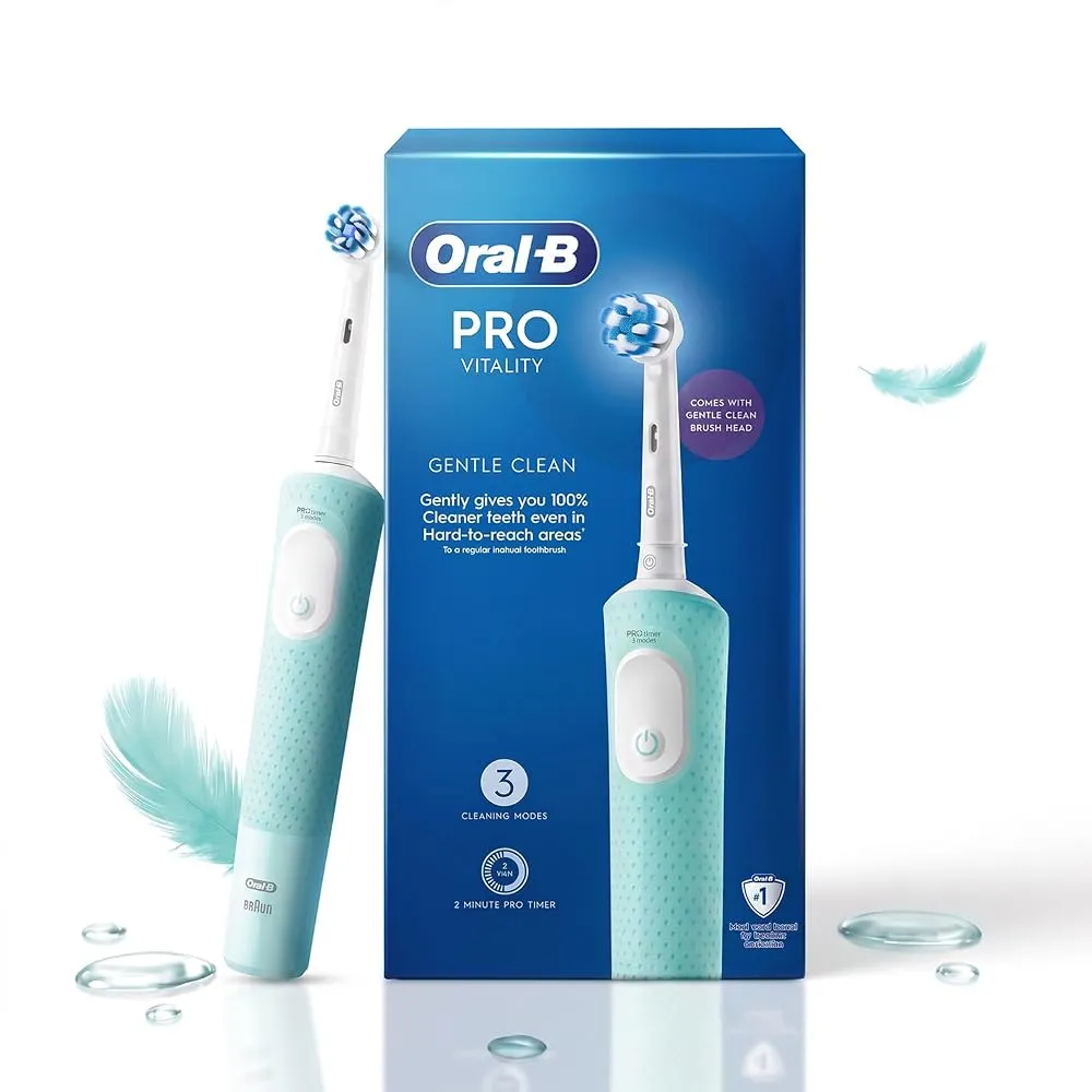 Oral-B Pro Vitality Cross Action Electric Rechargeable Toothbrush