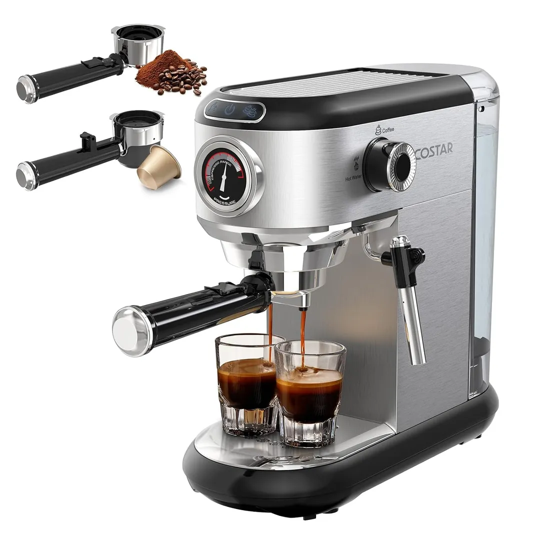 Costar 20-Bar Espresso Machine