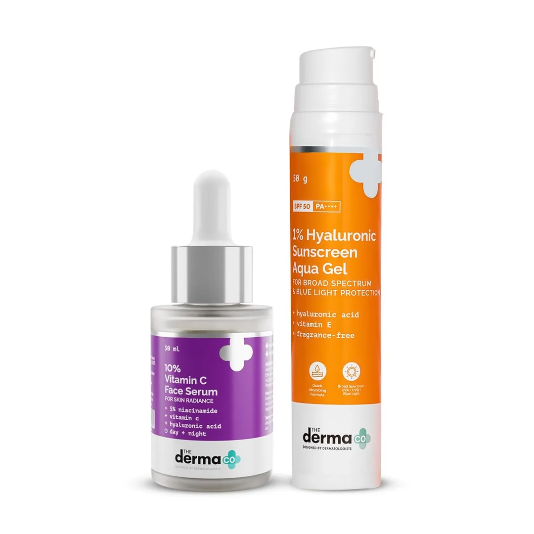 The Derma Co Hyaluronic Serum