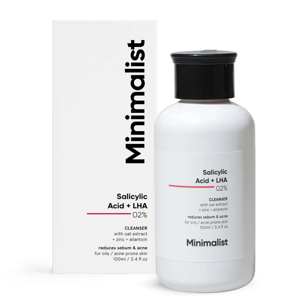 Minimalist Salicylic Acid Face Wash