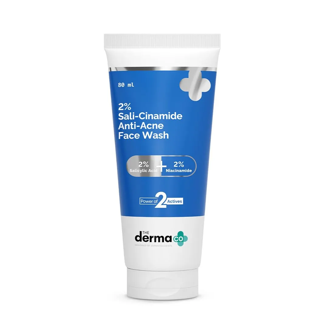 The Derma Co Salicylic Acid Face Wash