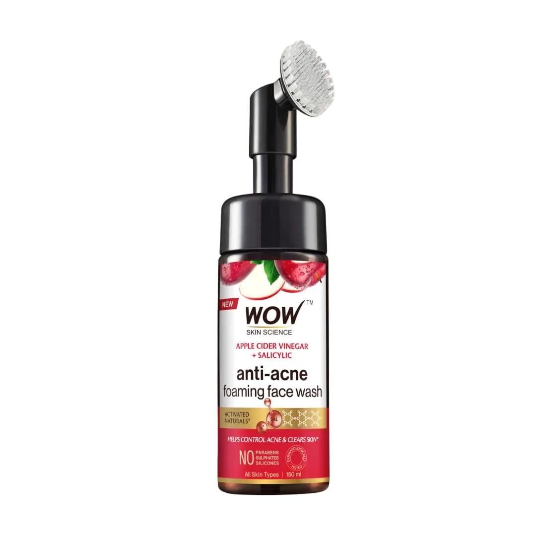 WOW Skin Science Apple Cider Vinegar Face Wash