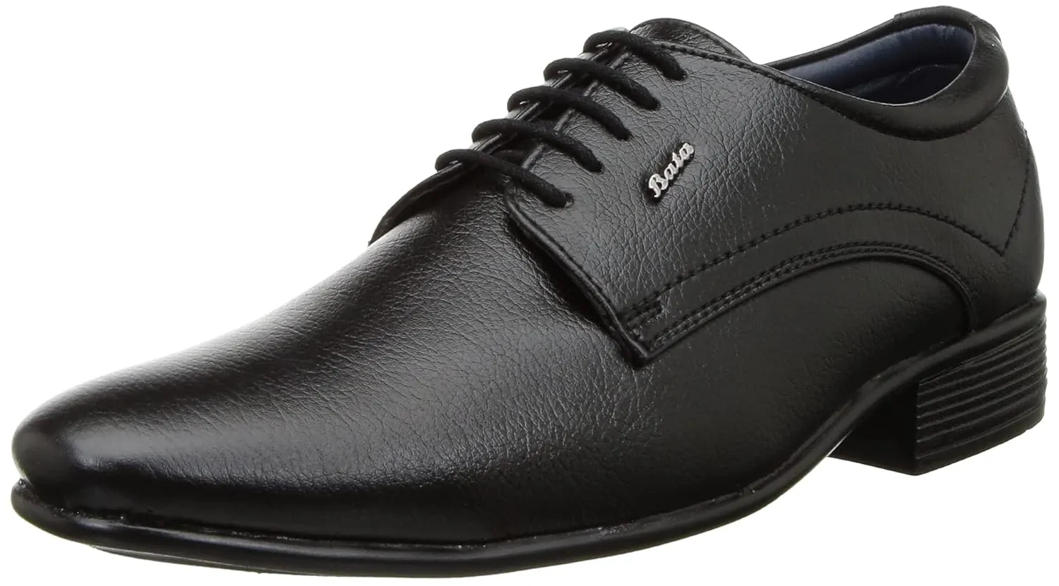 Pair of men's leather formal shoes