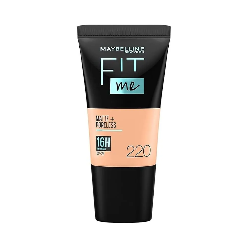 Maybelline Fit Me Matte + Poreless Foundation