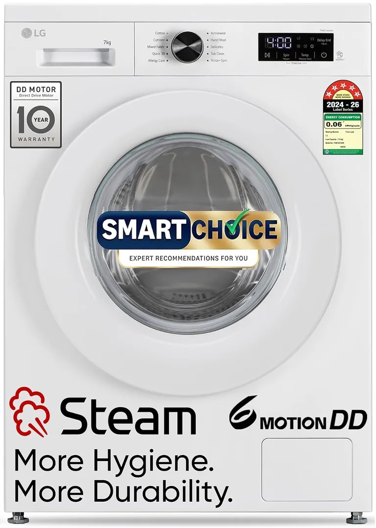 LG FHB1207Z2W 7kg Front Load