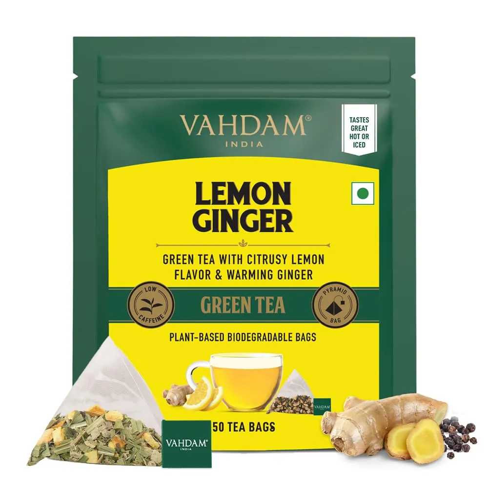 Vahdam Green Tea