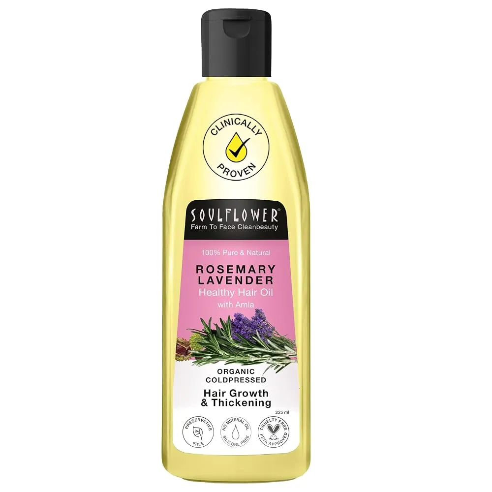 Soulflower Hair Oil