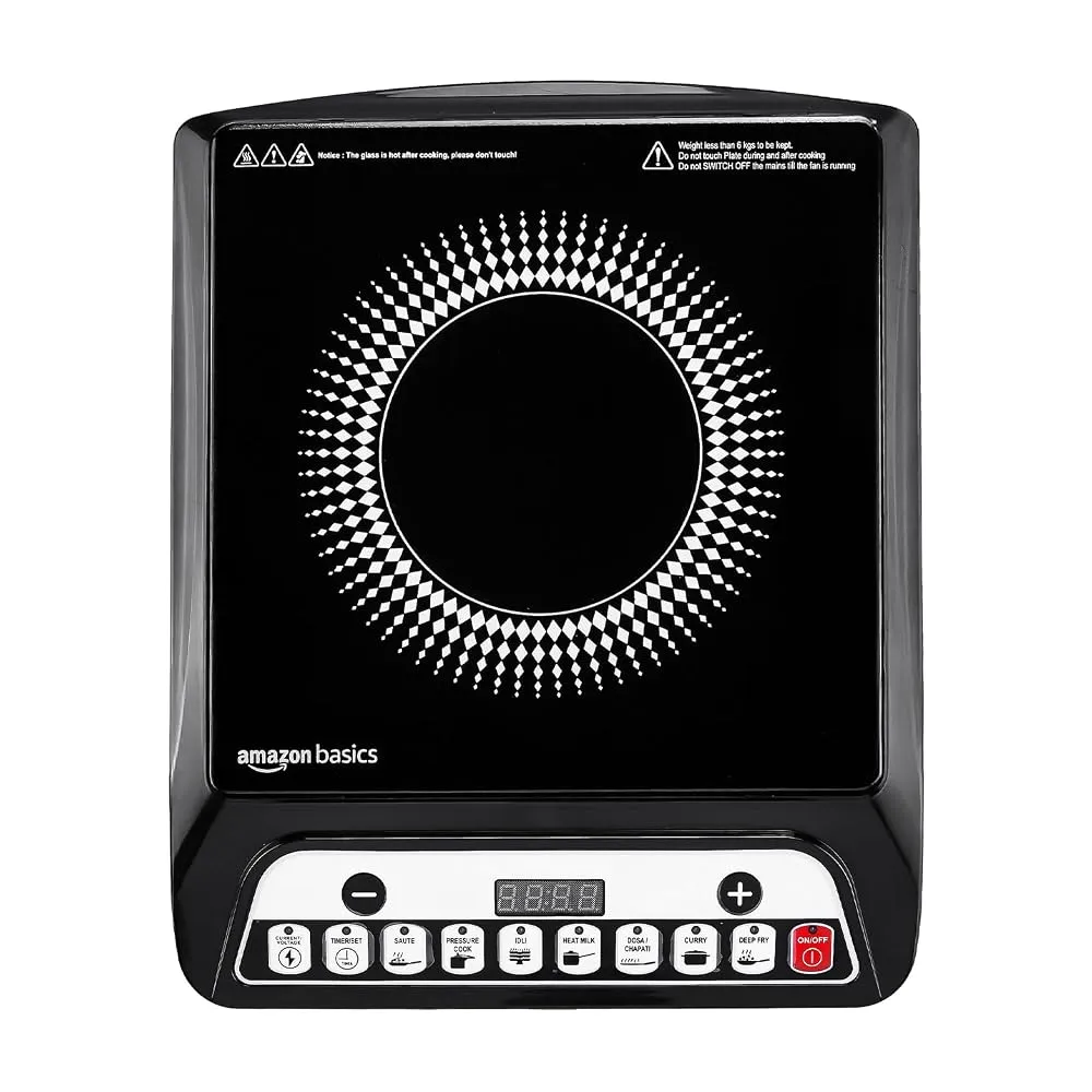 AmazonBasics 1900 Watts Induction Cooktop