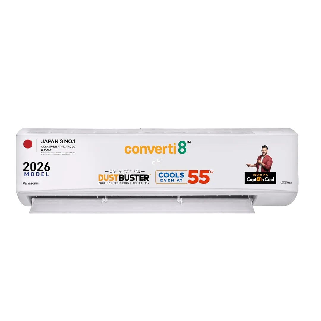 Panasonic 1.5 Ton 5 Star 2026 Inverter Split AC