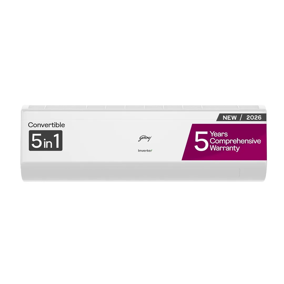 Godrej 1.5 Ton 5 Star 2024 Inverter Split AC