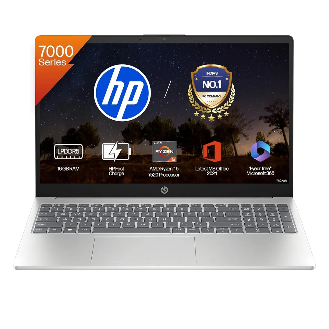 HP 15s (AMD Ryzen 5 5500U)