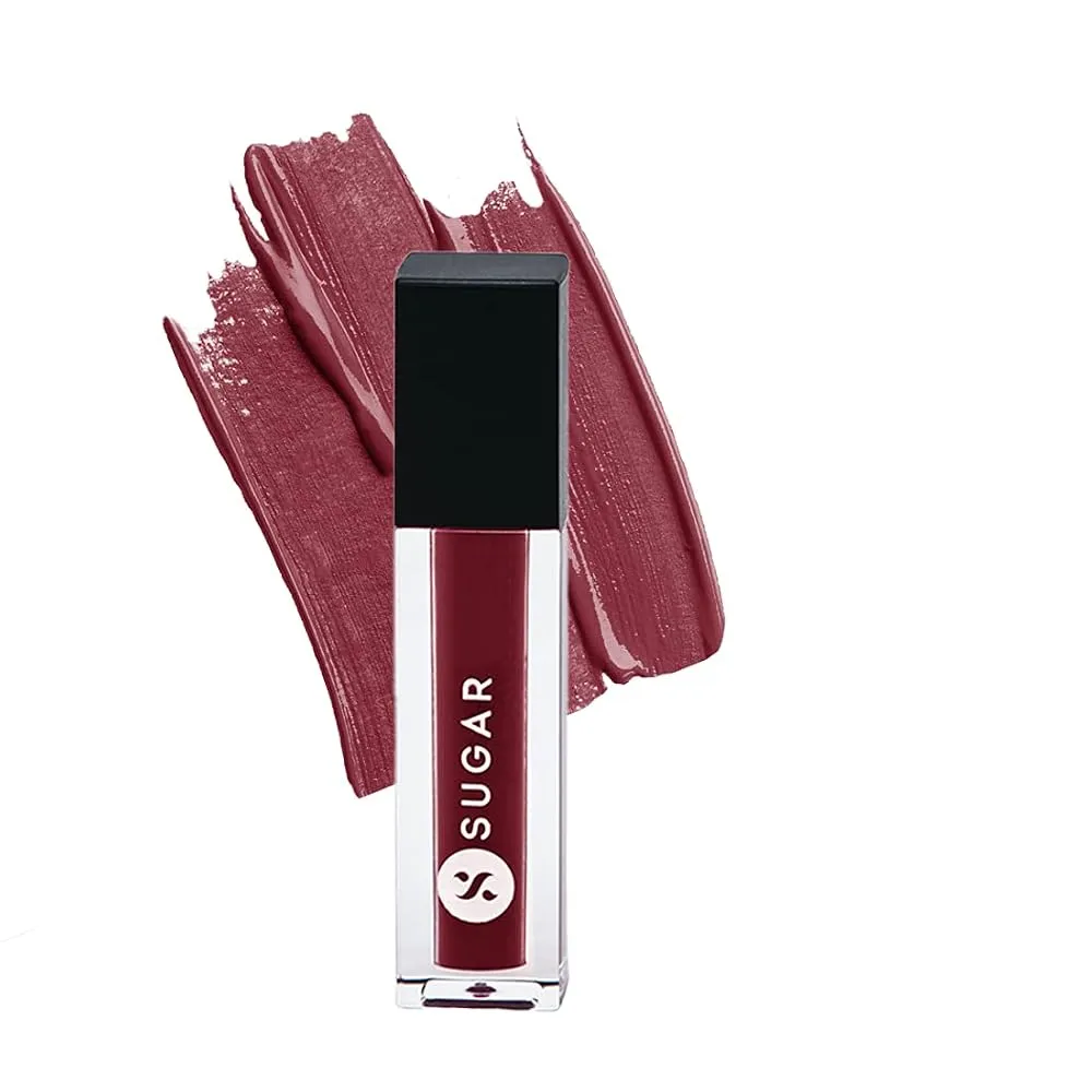 Sugar Cosmetics Smudge Me Not Liquid Lipstick