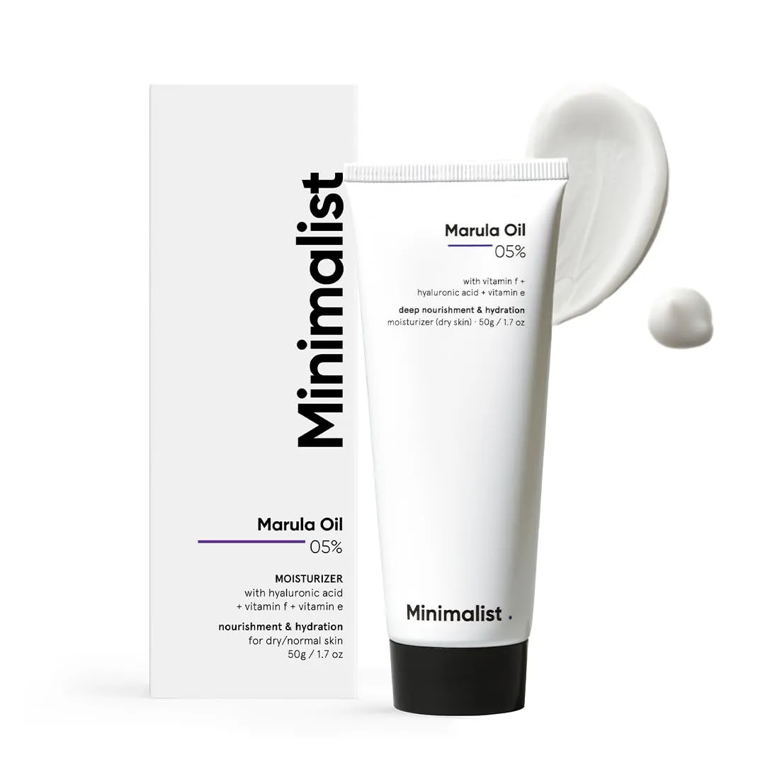 Minimalist Marula Oil Moisturizer