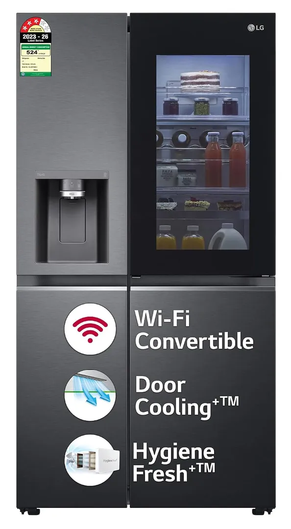 LG Smart French Door Refrigerator with Dual Ice Maker