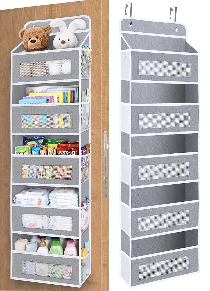 CASAZENITH Over-the-Door-Shoe-Organizers