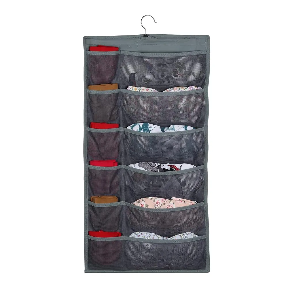 Divik Over Door Storage Bag 3 Pocket Hanging Organizer