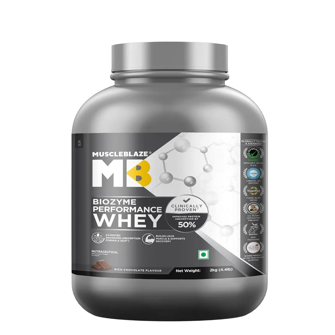 MuscleBlaze Biozyme Whey