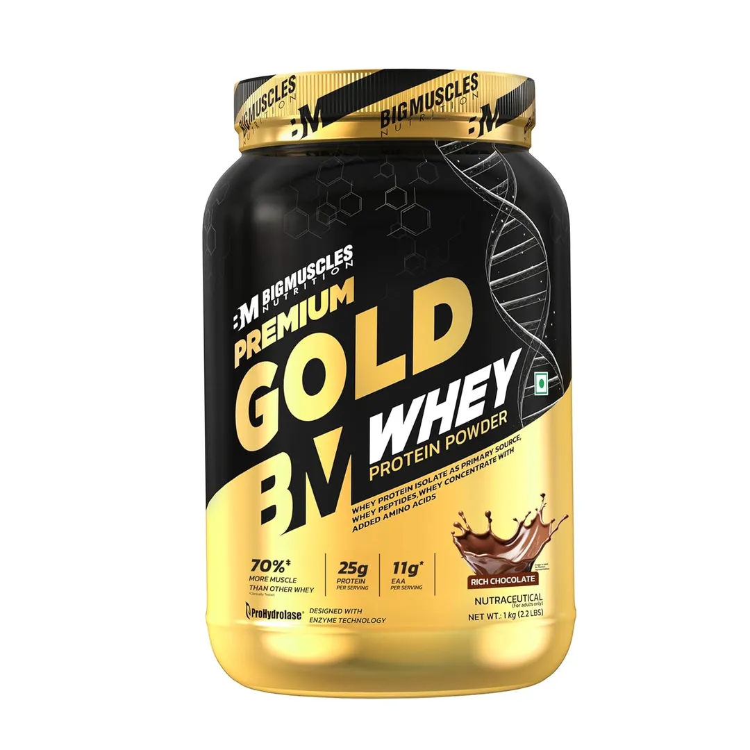 Bigmuscles Nutrition Whey