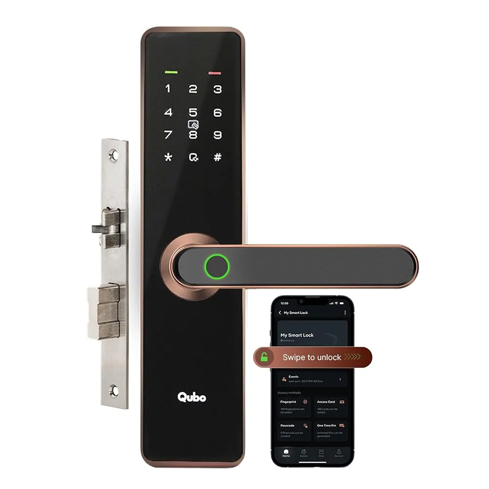 QUBO Smart Door Lock Essential Copper