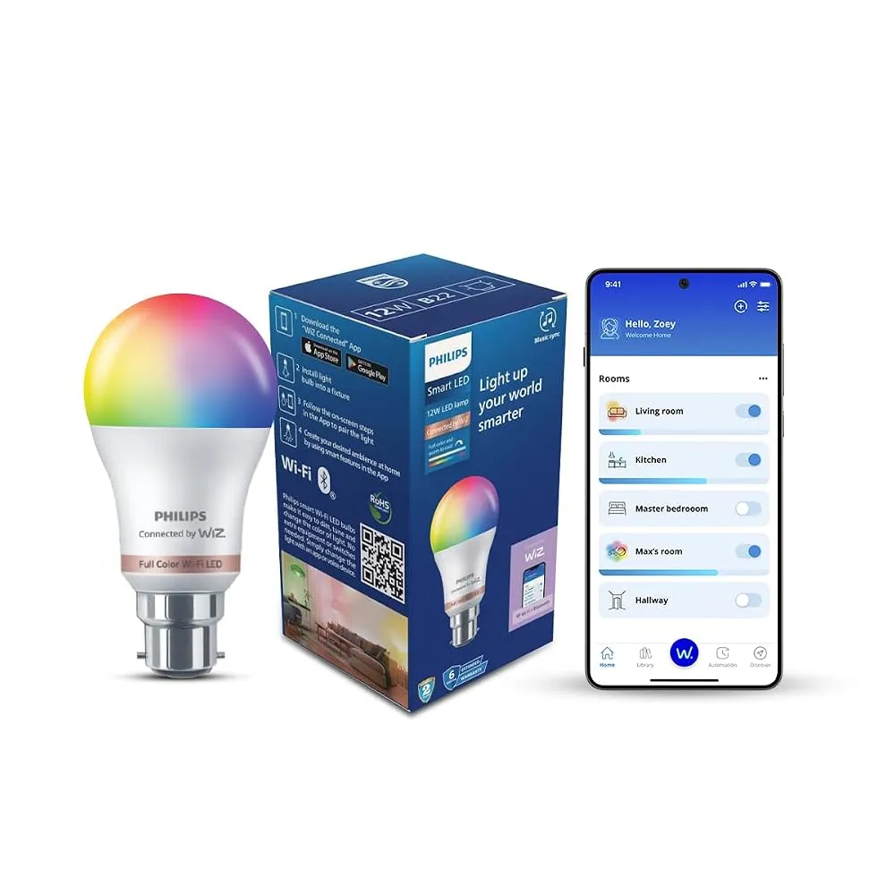 RCA Smart Wi-Fi A19 LED Bulb
