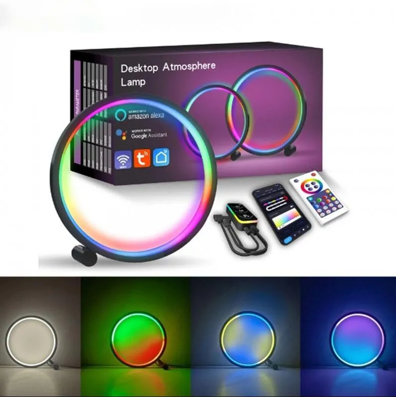 YHK Tuya WiFi Smart RGB LED Lamp