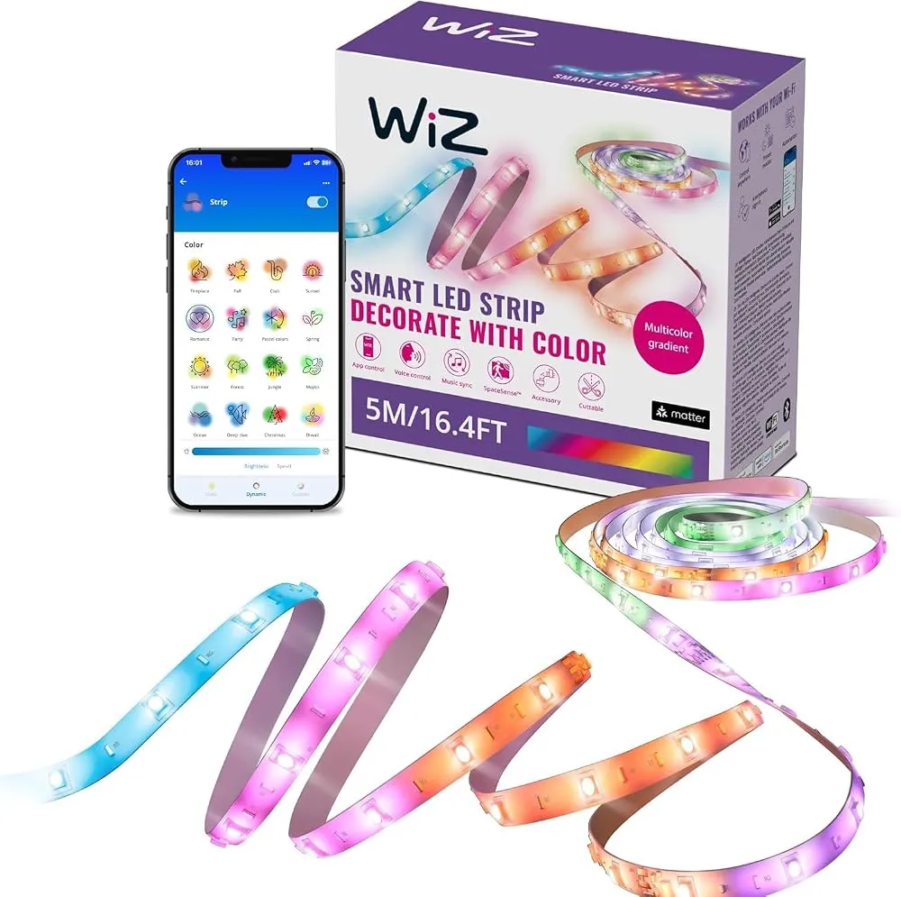 WiZ Smart RGBIC LED Light Strip