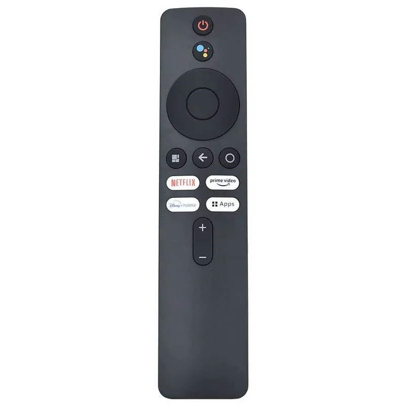 Smart TV mounted on a living room wall