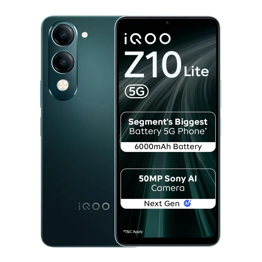 iQOO Z9x 5G