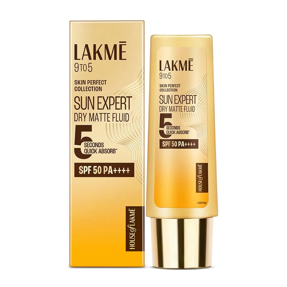LAKME Sun Expert Dry Matte Fluid Sunscreen SPF 50 PA++++