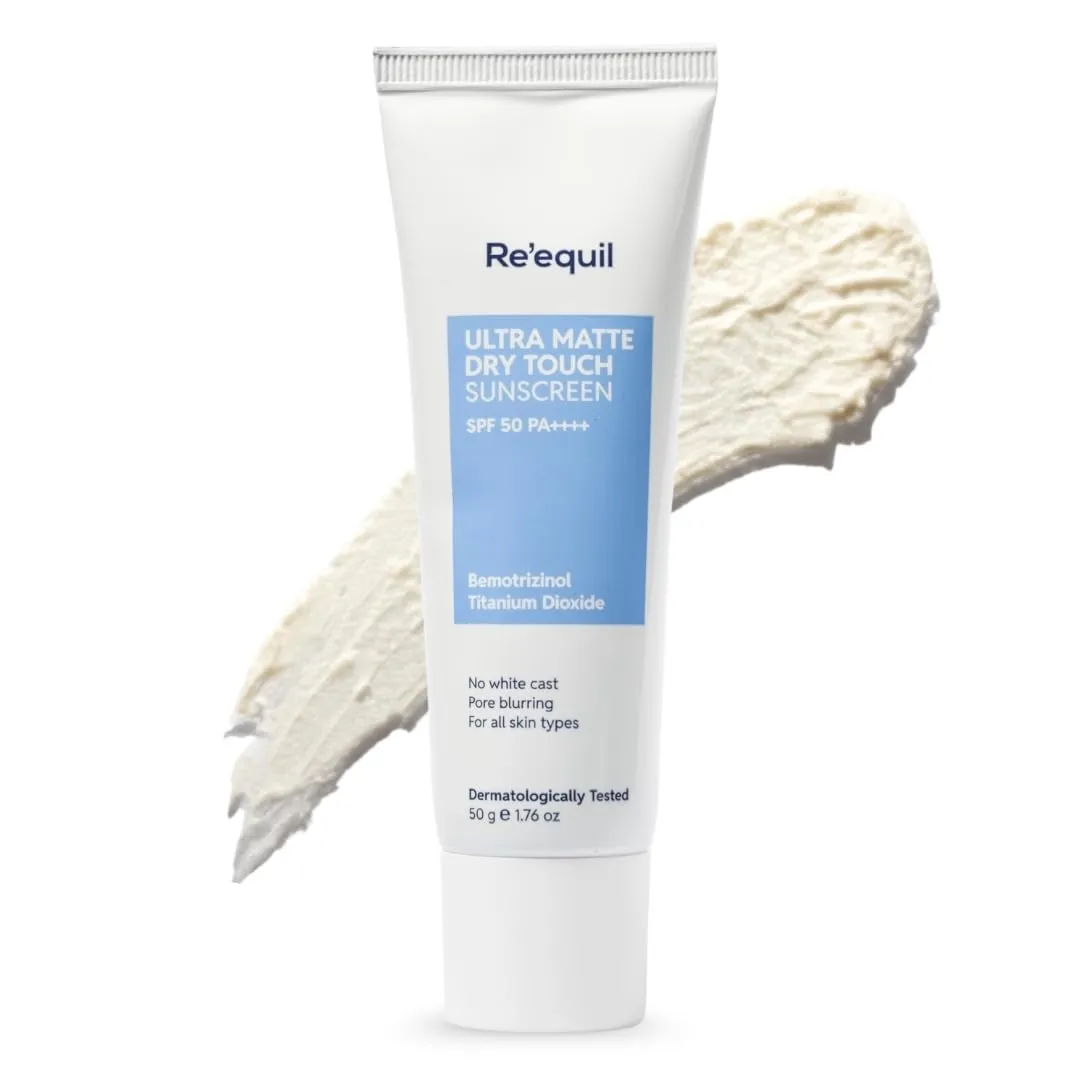 Re'equil Ultra Matte Sunscreen