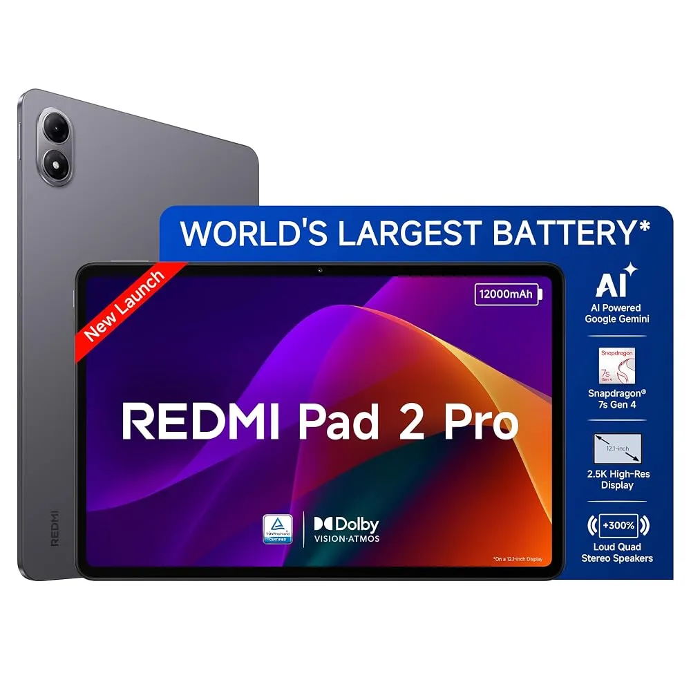 Xiaomi Redmi Pad 2 Pro 5G