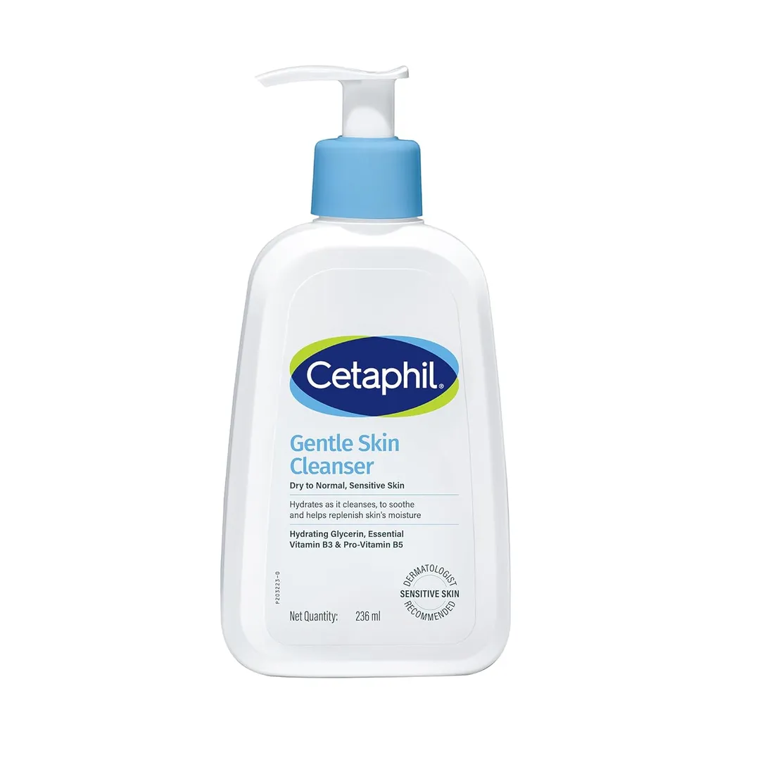 Cetaphil Gentle Skin Hydrating Face Wash with Niacinamide & Vitamin B5