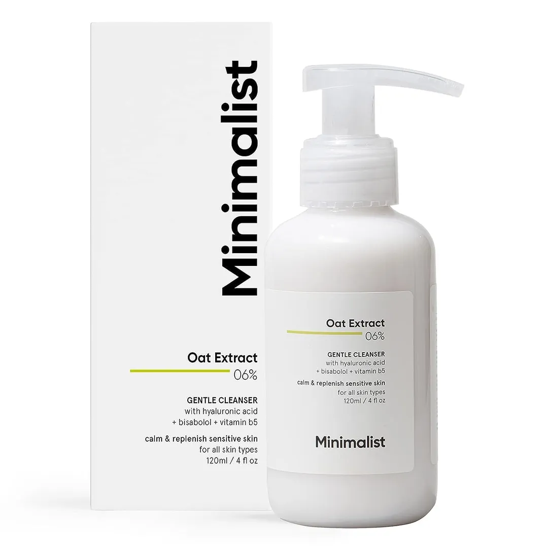 Minimalist Gentle Face Wash